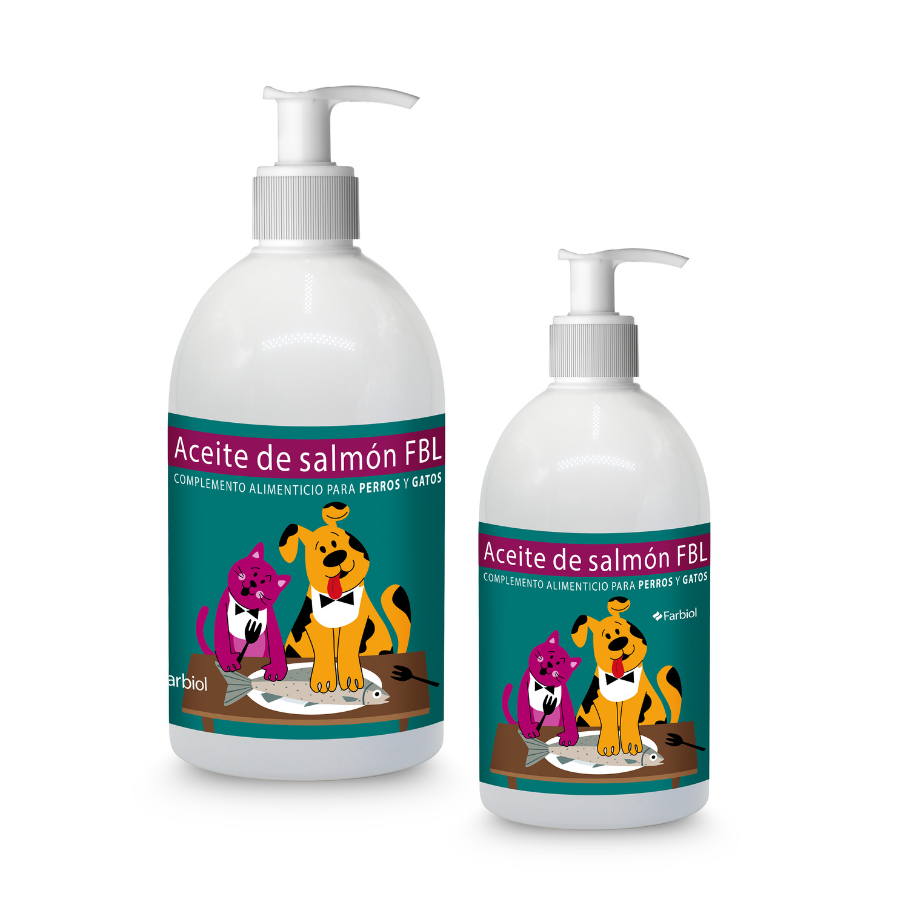 Farbiol Aceite de salm&oacute;n para perros y gatos, , large Imagen numero 2